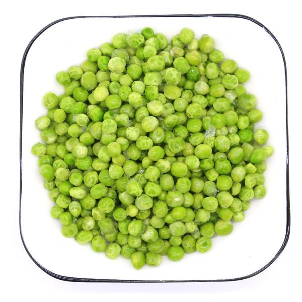Bulk Retail Supplier IQF Frozen Green Peas 10kg 400gm Packed