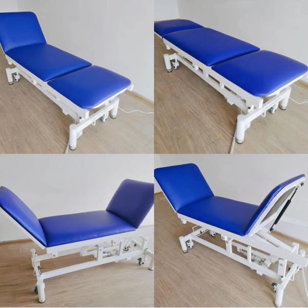 Кресло рассмотрения углерода стальное электрическое кладет гидравлическую медицинскую синь в постель