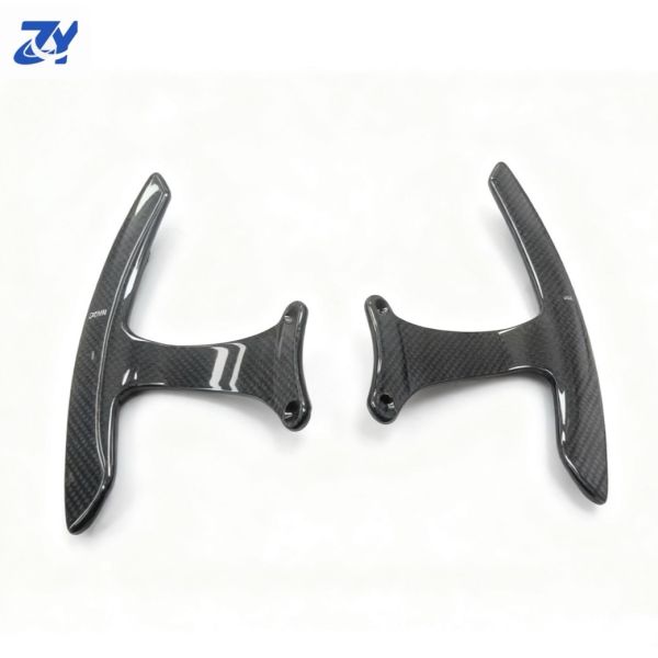 High-quality Car Steering Wheel Paddles Are Suitable for Ferrari 488 458 Carbon Fiber Paddles