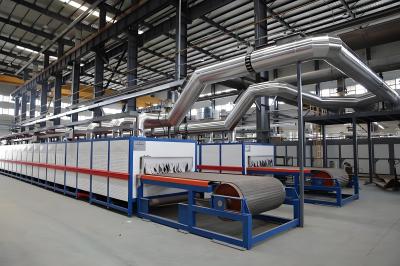 Continuous Kiln Structure Industrial Mesh Belt Kiln Made of Stainless Steel Belt Material