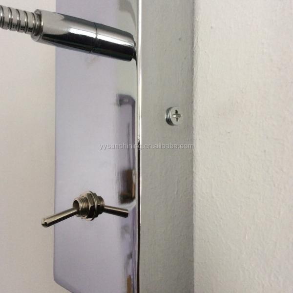 LED Modern Hotel Wall Lamps with Double Head and PP Shade CRI 80 Lifespan 30000 hours