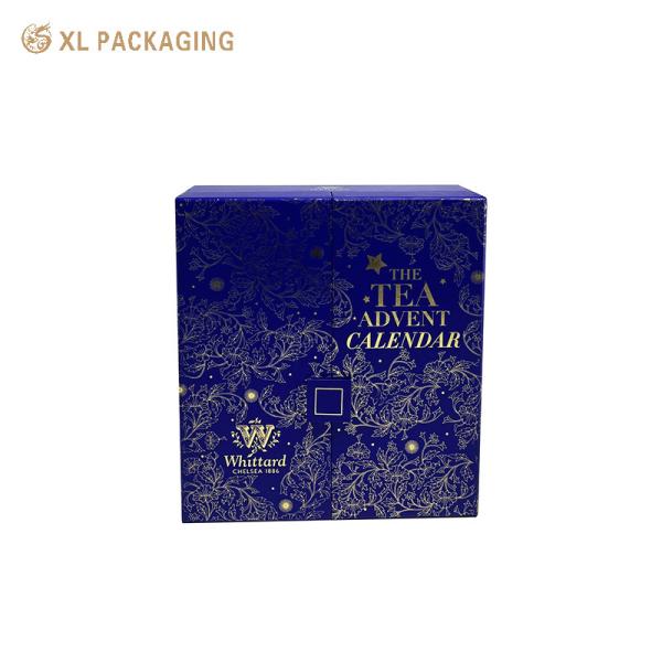 XL Packaging Custom Packaging Box Factory Custom  Muslim Islamic Party Eid Mubarak Candy Box Magnetic Ramadan Countdown Box Packaging