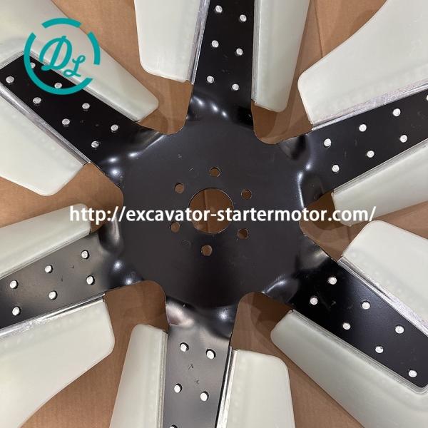 600-633-7850 6006337850 Engine Part Cooling Fan Engine 6D125 WA470-3