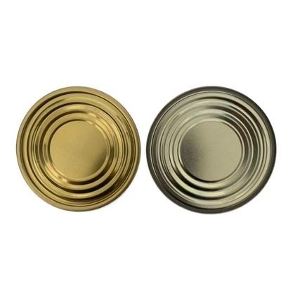 OEM食品缶キャップ 簡単にオープンエンド ハードオープンエンド 鮮やかに保つカバー 引くリング蓋