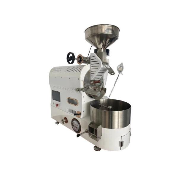 PLC Coffee Bean Roaster Machine 1kg Coffee Roaster Machine 2kg Gas Coffee Roasting