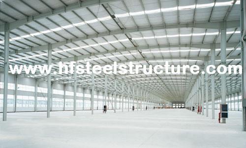 Welding, Braking Structural Industrial Steel Buildings For Workshop, Warehouse And Storage