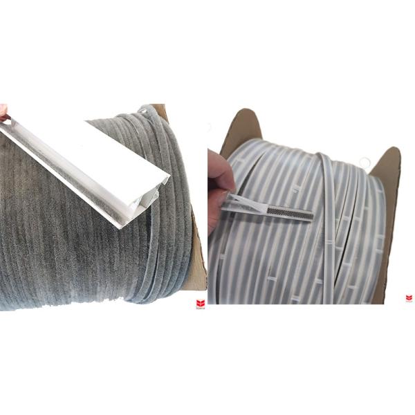 Modern Design Dustproof Windproof Pile Weather Strip for Door and Window Easy Maintenance