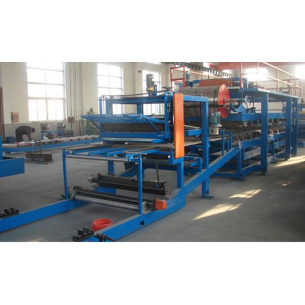Waterproof Sandwich Panel Roll Forming Machine Suitable For Color Coating Coil