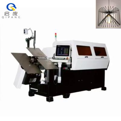 SGS Wire Diamter 8.0mm 3D CNC Wire Bending Machine