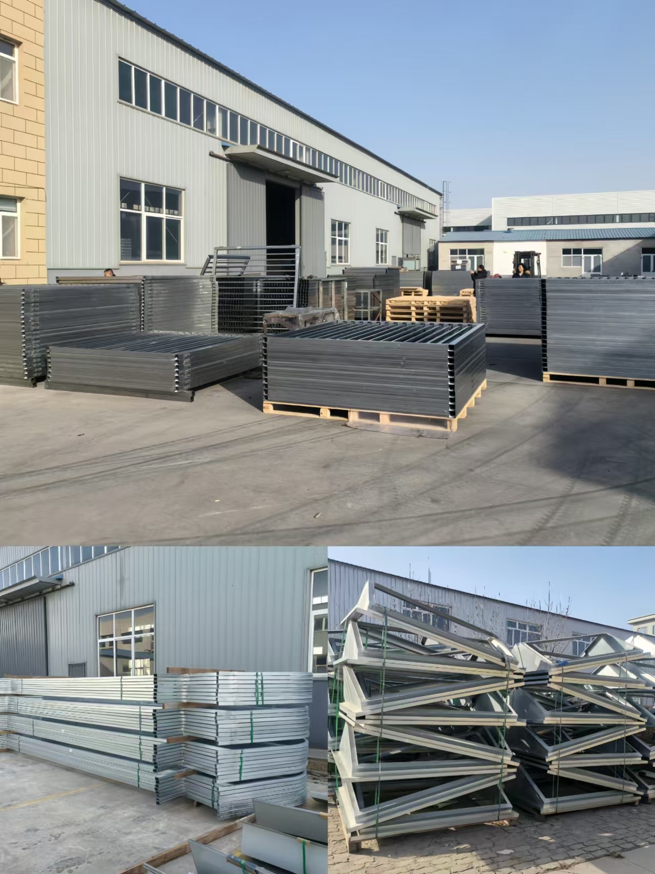 Industrial Linear Skylight for Factory Daylighting Ventilation and Smoke Extraction