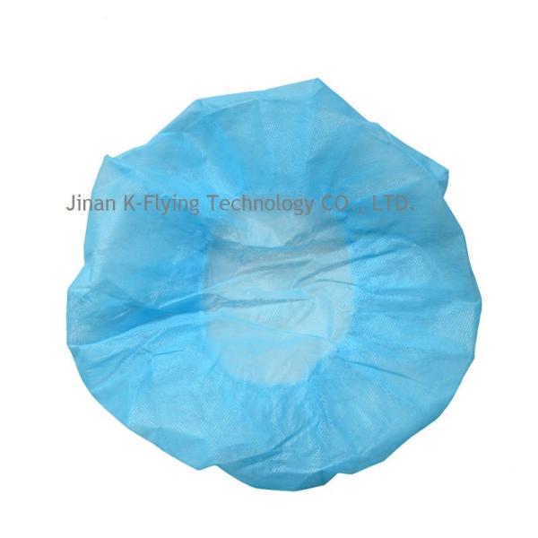 CE Breathable PP 35g Disposable Surgical Caps For Doctor