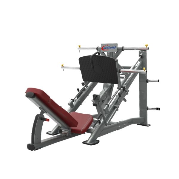 Track Leg Press Machine U+PL1041 Lever Action Progressive Adaptive Balanced