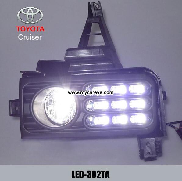 TOYOTA Cruiser DRL LED Daytime Running Lights car light manufacturers