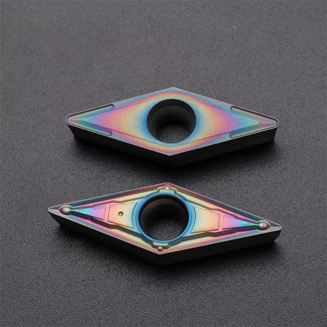 Precision Designed VCMT CNC Insert with 35° Angle V and 7° Angle C for High Temperature Alloy Cutting