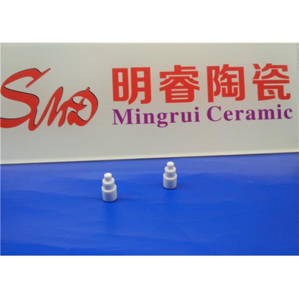 Mini Anti- Temperature Resistant Ceramic Rod / Zirconia Ceramic Bar