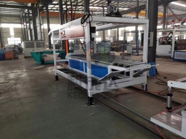 2 To 5mm Pvc Marble PVC Sheet Production Line Imitation Marble Slab