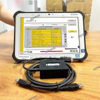 FZ G1 タブレット+Jungheinrichフォークリフト ET パーツ judit SH Judit 4 診断フォークリフト ソフトウェア judit Jungheinrichフォークリフト