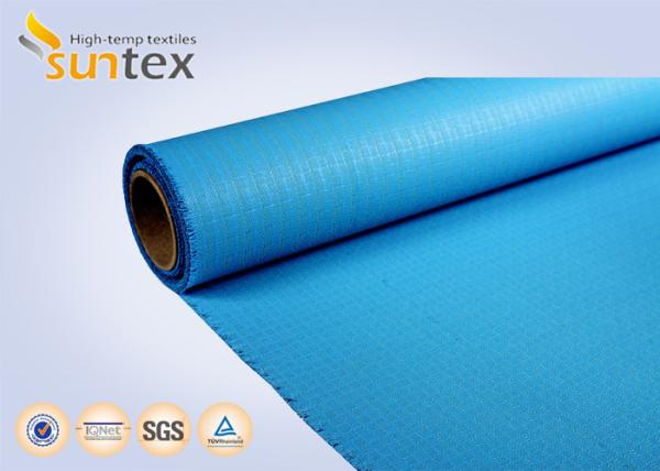 A resistência às altas temperaturas e a chama fazem a este silicone tela revestida da fibra de vidro