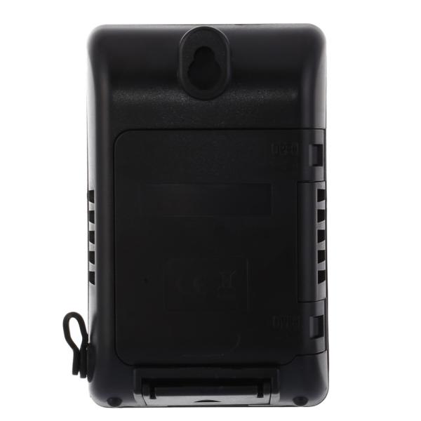 LCD Weather Wireless Station Forecast Clock Digital Humidity Temperature Thermometer