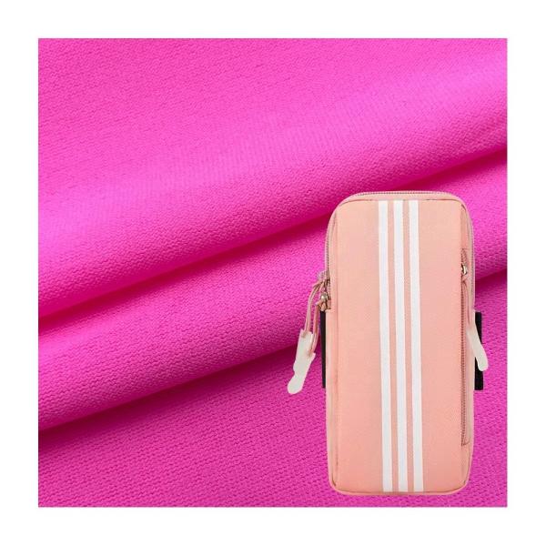 Waterproof Flame Retardant Single Jersey 100% Polyester Fabric for Life Jacket and Arm Bag
