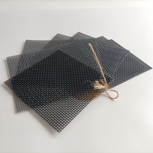 304 Stainless Steel Window Screen Black Powder Coated