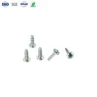 Écroues électroniques pour bois à autocollant en zinc de couleur avec matériau et tête en option