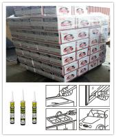 Mastic adhésif imperméable de silicone de mastic en pierre de marbre de fenêtre