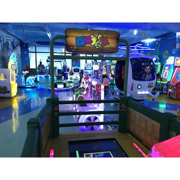 Kids Coin Operated Amusement Game Machines Guessing The Farm Ii