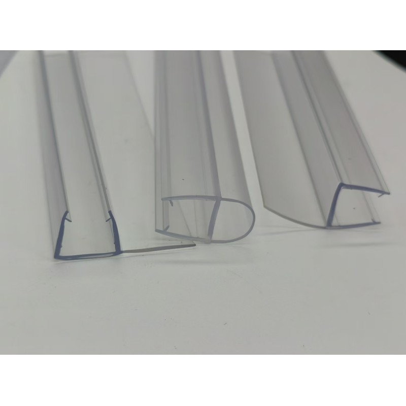 Modern Design Polycarbonate Sheet Connector H U Profile Accessories Made of PC Plastic Outdoor Door Application 1-Year Warranty