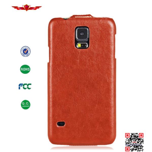 New 100% Quality Guaranteed PU Flip Leather Cover Cases For Samsung Galaxy S5 Multi Color