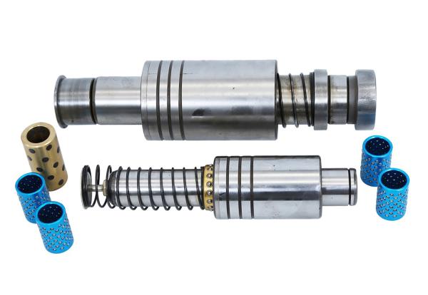 1.2210 SKH51 Guide Pins And Bushings , TiCN Surface Mold Guide Pins