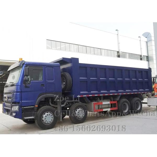Собственная личность самосвала Уилера SINOTRUK HOWO 12 сверхмощная нагружая 8x4 3cbm 371hp