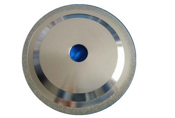 Automotive 200mm Industrial Diamond Grinding Wheels Adapt To Various Spindle Speeds