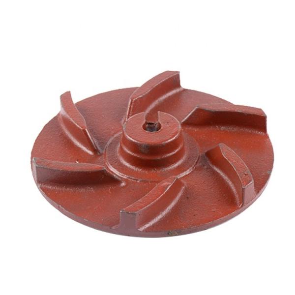 Grey Iron Cast Foundry GG20 GG25 Flywheel within Sand Casting Process