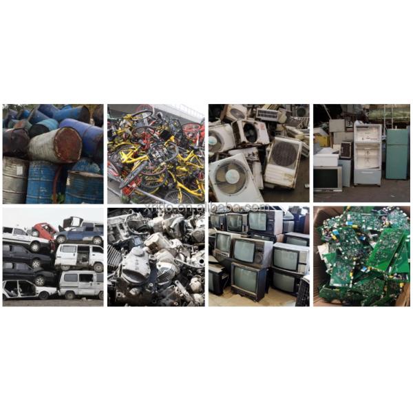 Precio de fábrica Triturador de plástico de doble eje para residuos de plástico planta de reciclaje Triturador de bloques de plástico