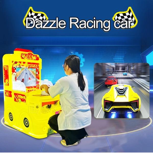 80W Coin Operated Car Baby Racing - Whirlwind Car God Racing Game Machine