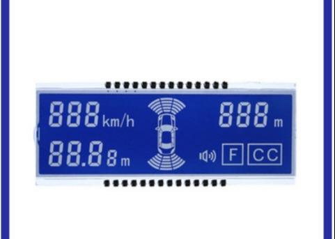 TN Transmissive Positive Graphic LCD Module