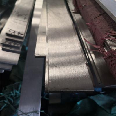 Haste de barra de aço inoxidável brilhante 40*60 mm No.1 SS barra retangular SGS