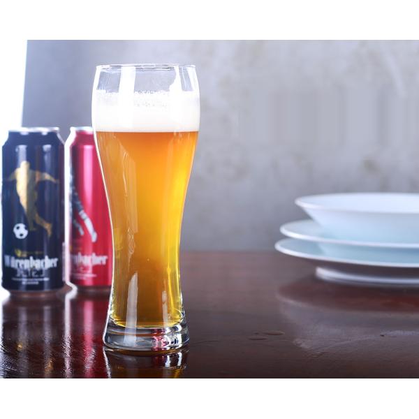 Transparent Clear 23oz Promotional Drinking Glasses With Customization Service