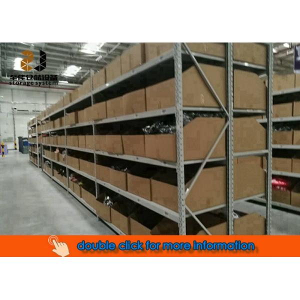 OEM Medium Duty Storage Rack Multi Level Warehouse Steel Shelving Units
