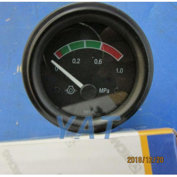 Wheel Loader spare parts 803502459 YY242-2K Oil pressure Meter