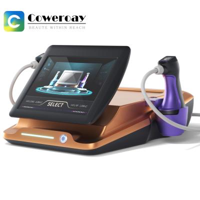 3 In 1 Ultrasound Focused RF EMS 7D Hifu Face Lifting Body Slimming Machine