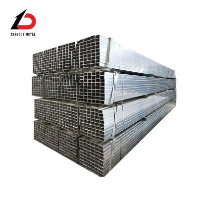 Inquiry About ASTM/JIS/AISI/DIN/BS/En/GB Hollow Section Square/Rectangular Hot Dipped, Electro Galvanized Steel Pipe/Tube