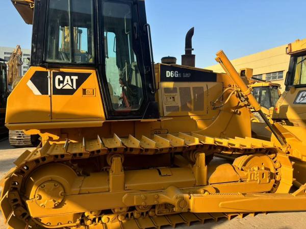 Used Caterpillar Bulldozer CAT D6G2 LGP Crawler Bulldozer 3306T Engine