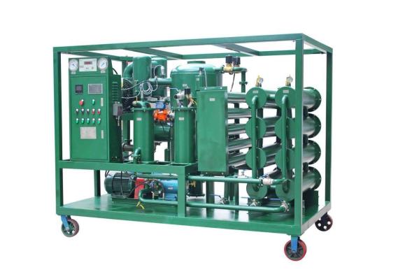 Máquina do purificador de óleo da máquina da regeneração do óleo do transformador 18000L/H para o óleo do transformador