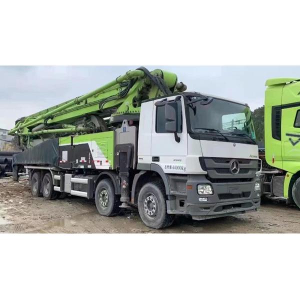 Second Hand Concrete Pump 63meter Zoomlion Ready-Mix Equipment 14045*2530*4000mm