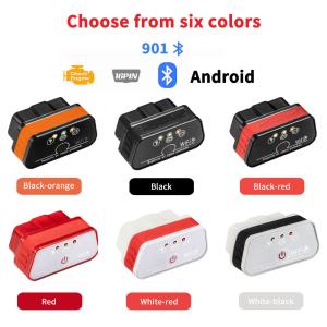 CE Elm327 Android Car Scanner Bluetooth Autel Bosch Ancel Obd2 Diagnostic