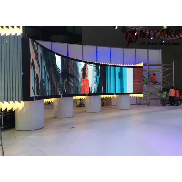 CE ROHS Full Color P10 Indoor LED Display For Commercial Advertising