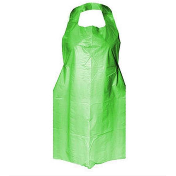 0.04MM Thick Disposable Plastic Apron Oil Proof Dirt Proof 81x140cm Size