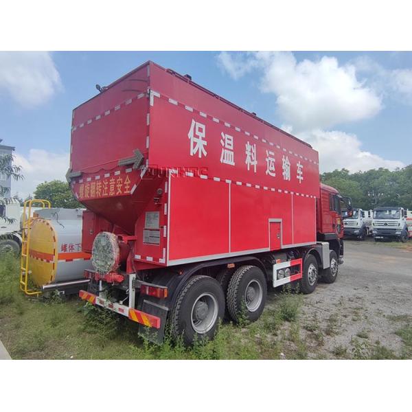 Лучший Sinotruk HOWO TX теплоизоляционный материал Транспортный грузовик 8X4 430 л.с.